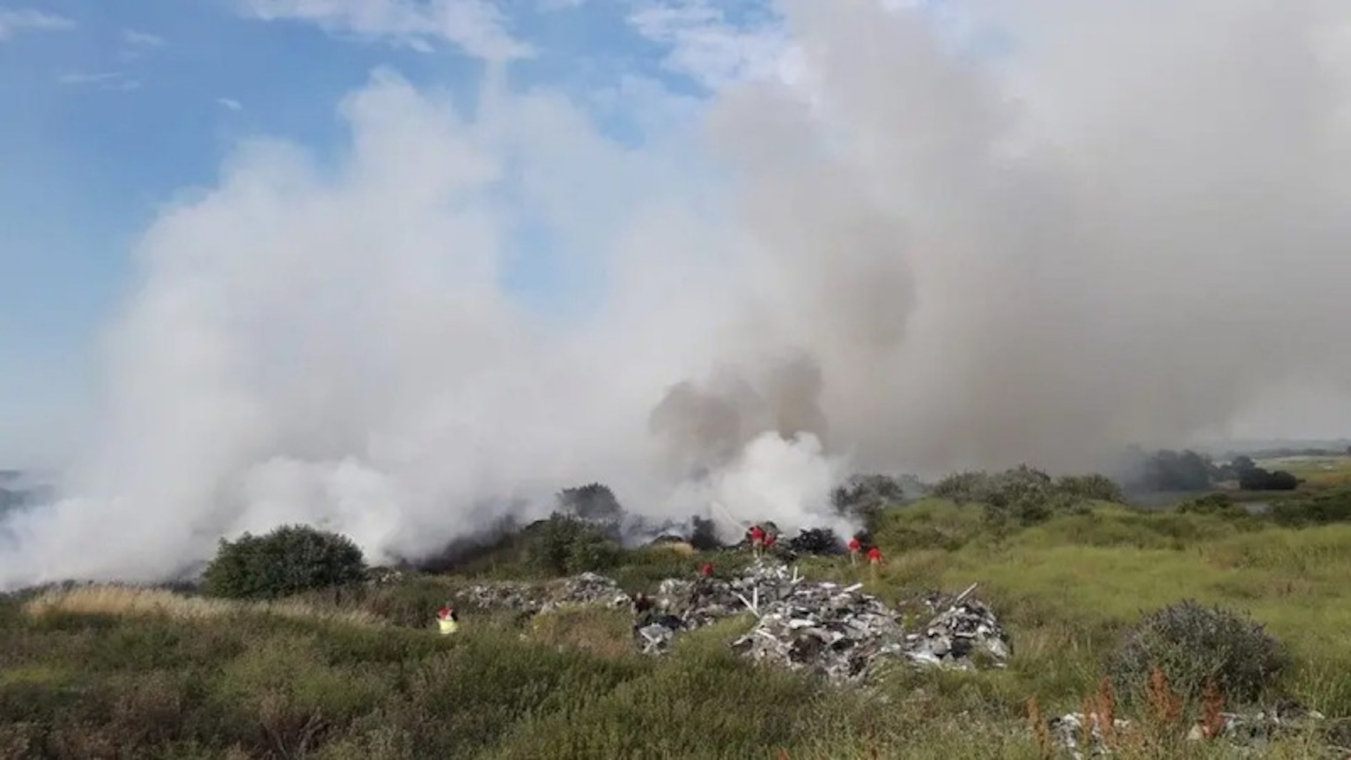 Arnold's Field Fire