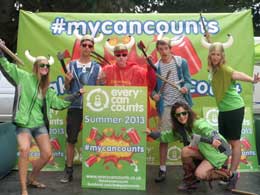 Every Can Counts at Latitude Festival