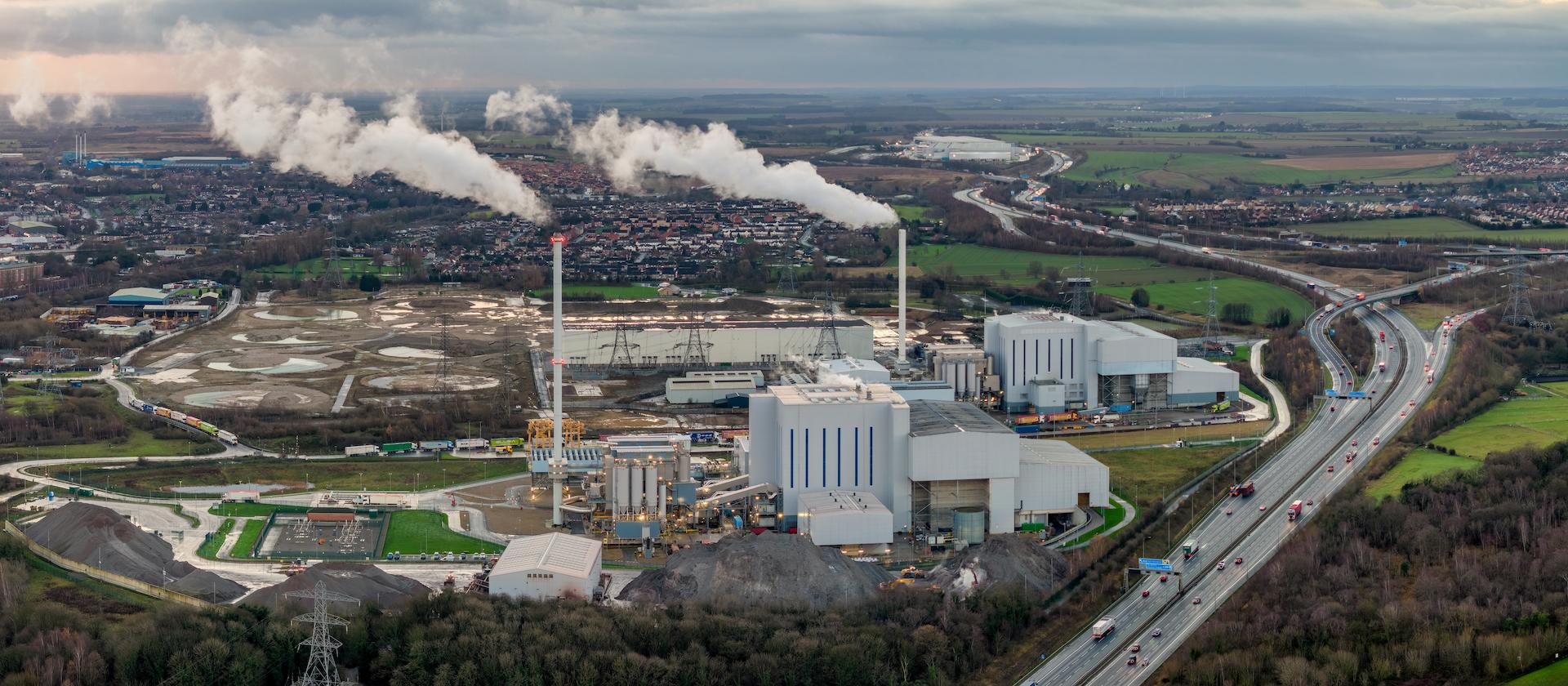 Ferrybridge Carbon Capture and Storage facility