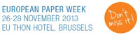 Paper week logo