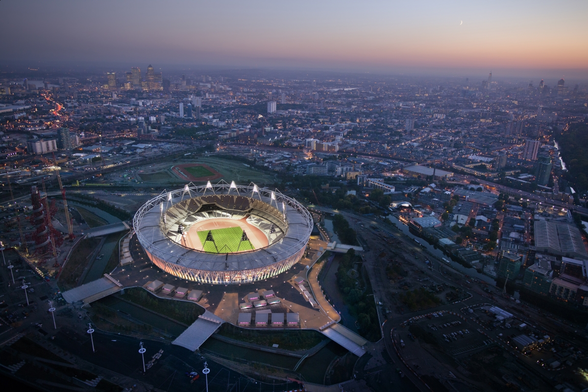 Olympic Stadium CGI