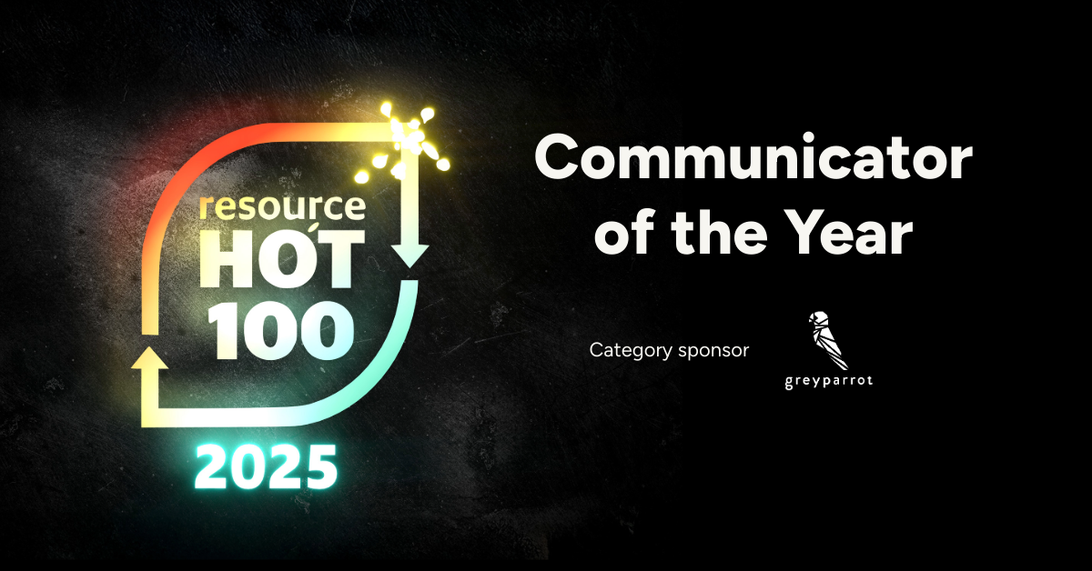 Resource Hot100 card for Communicator of the Year 