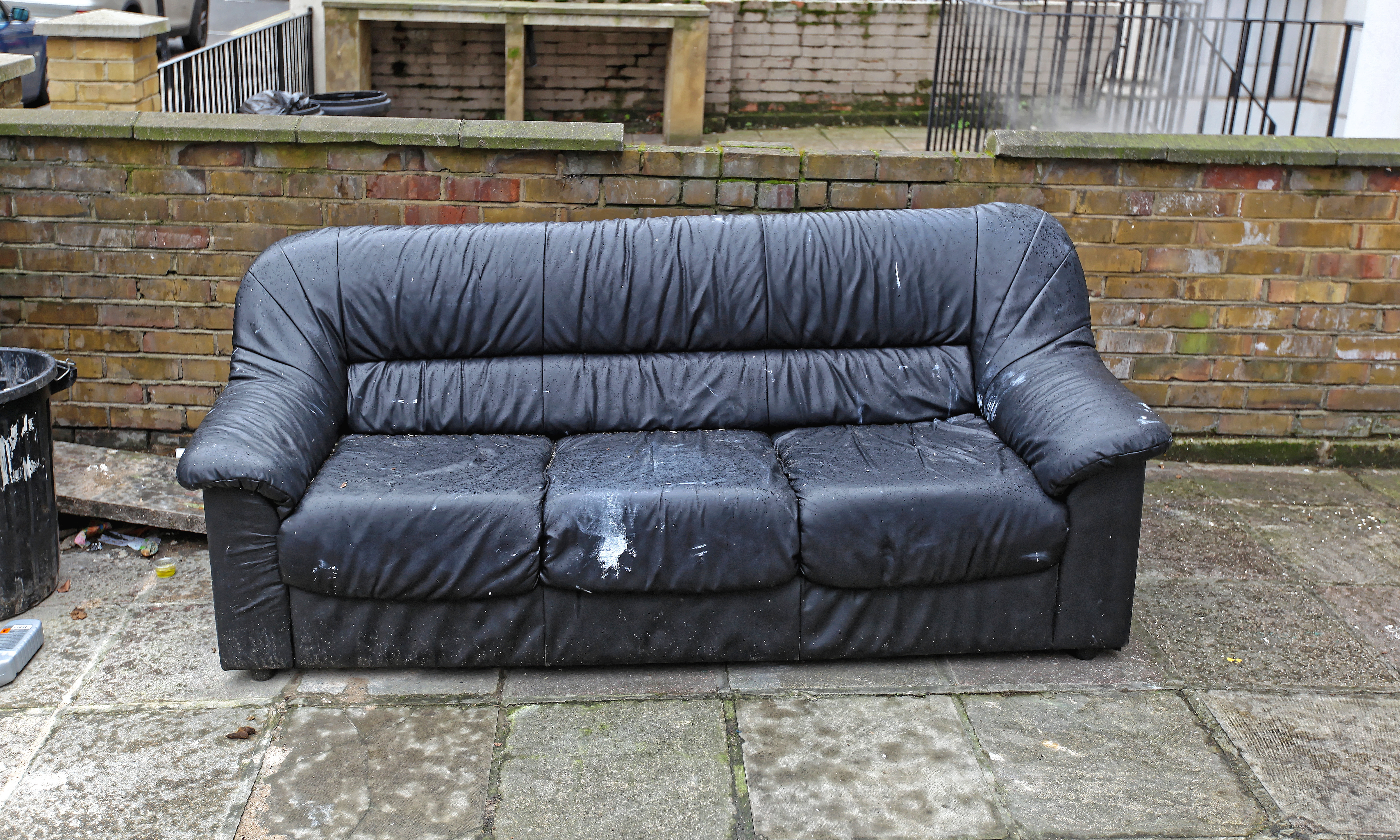 Environment Agency POPs enforcement stops council sofa collections