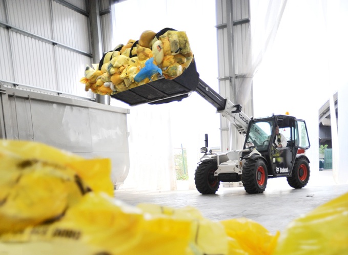 Nappy delivery