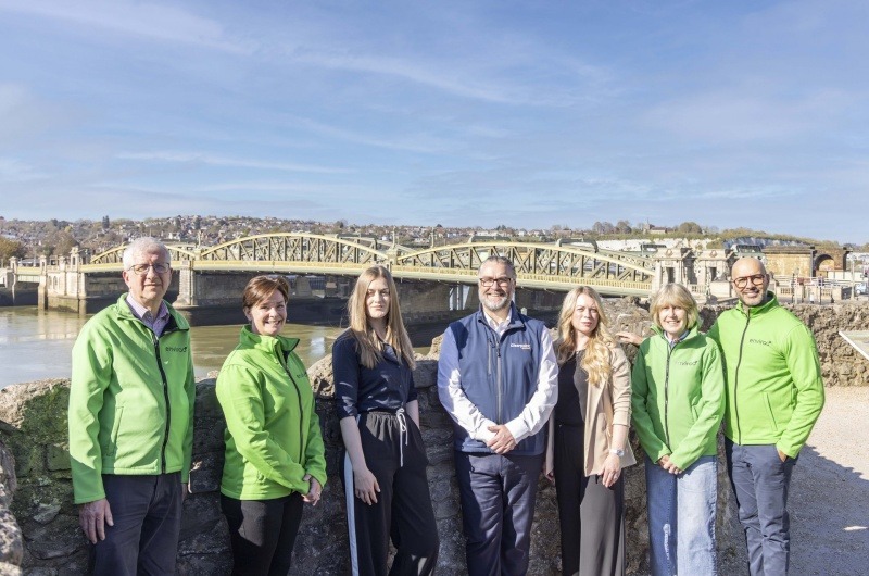 Enviroo and Clearpoint Recycling teams