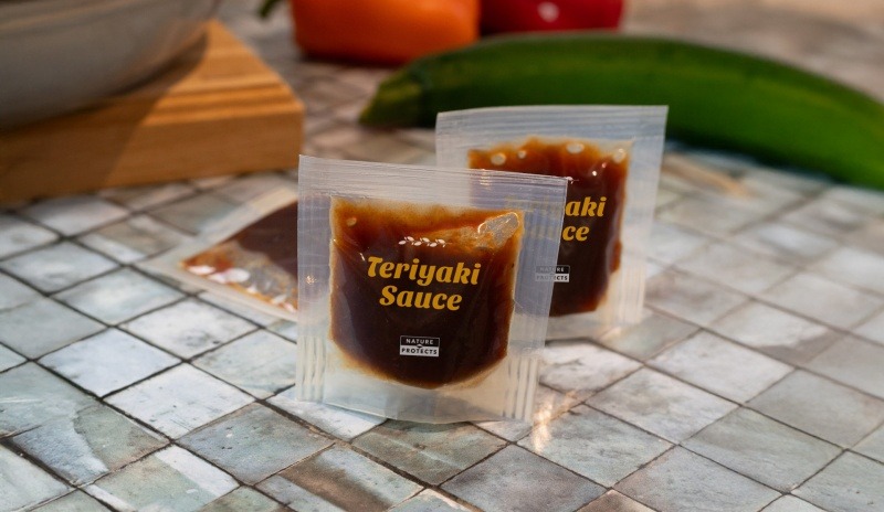 Futamura teriyaki sauce sachet Futamura teriyaki sauce sachet