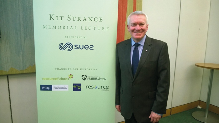 Kit Strange Memorial Lecture 2016