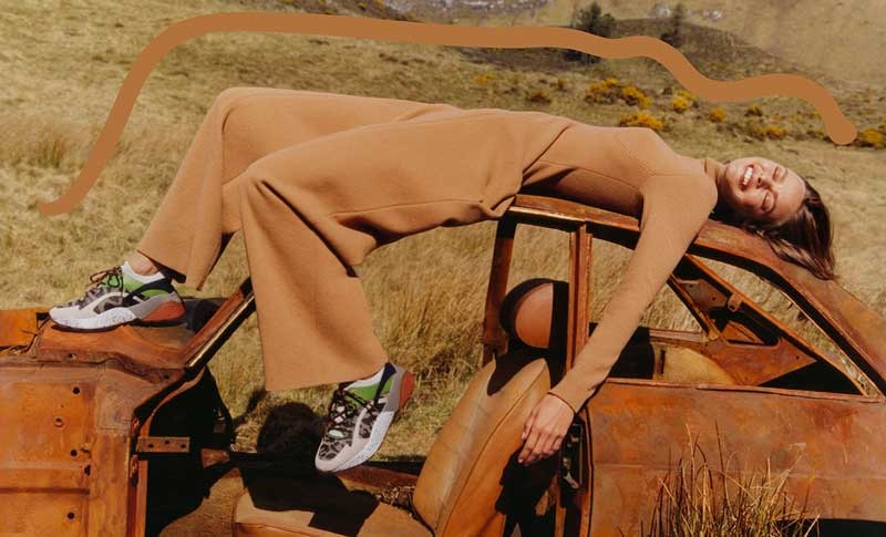 Waste takes centre stage in new Stella McCartney campaign Waste takes centre stage in new Stella McCartney campaign