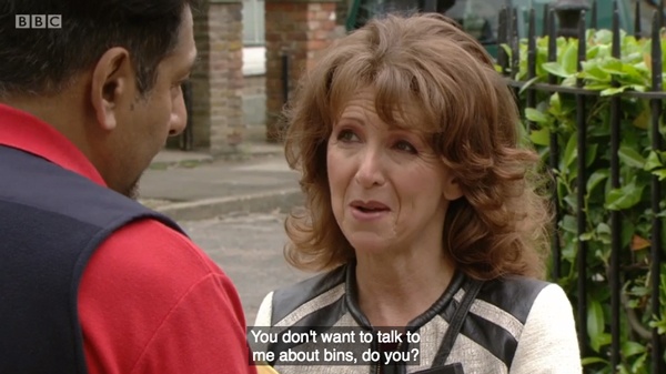 When soaps discuss waste When soaps discuss waste