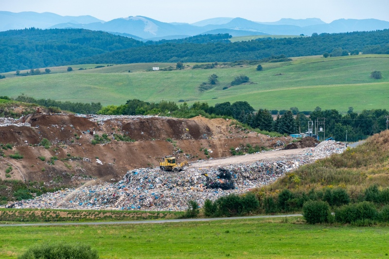 Landfill site Landfill site