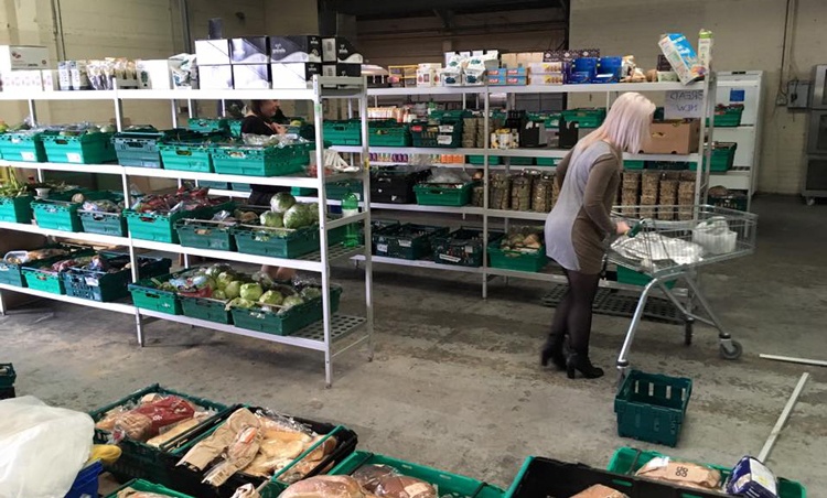 UK’s first food waste supermarket opens in Leeds UK’s first food waste supermarket opens in Leeds Real Junk Food Project