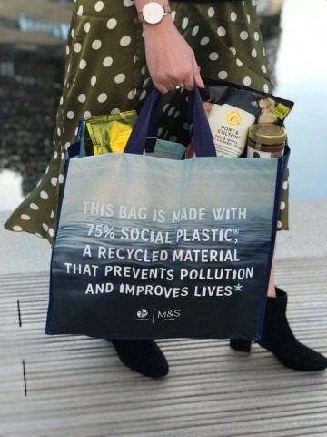 M&S launches eco-bag to tackle poverty and plastic waste