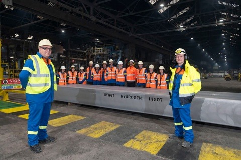 Novelis Pioneers Hydrogen-Powered Aluminium Recycling for Industry Decarbonisation