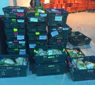 Sheffield food waste market provides Christmas supplies to those in need Sheffield food waste market provides Christmas supplies to those in need