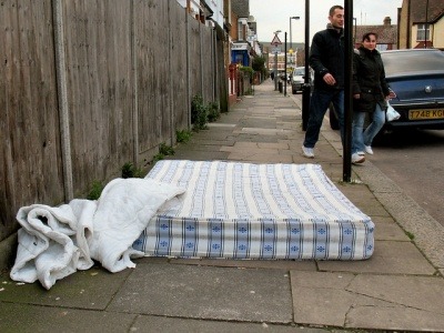 UK residents face ‘recycling postcode lottery’ when disposing of old mattresses UK residents face ‘recycling postcode lottery’ when disposing of old mattresses