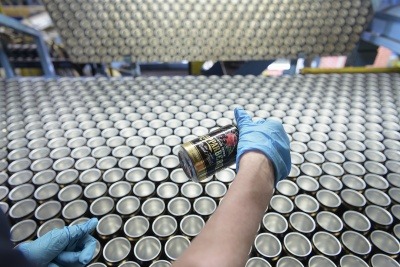 Aluminium cans