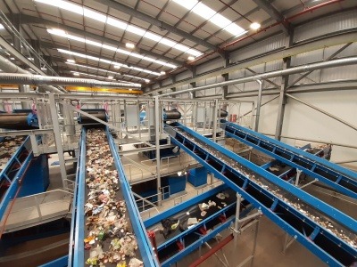 Bargeddie residual materials recycling facility (rMRF)