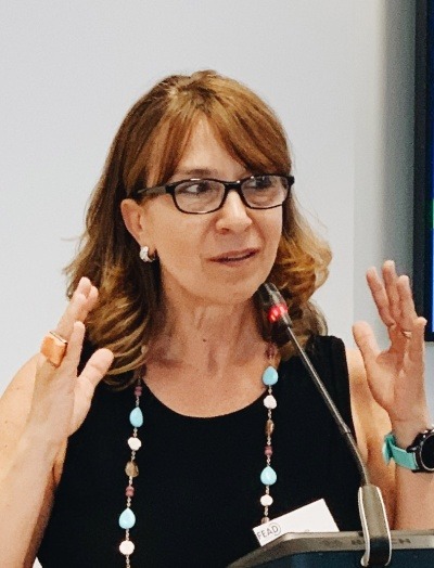 Claudia Mensi, President of FEAD