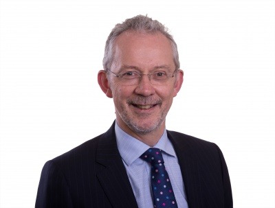 OPRL new chair Dr Stewart Davies