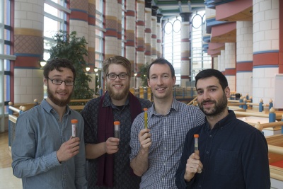 Grub’s Up: Meet the Entomics team using insects to seek new solutions to the food waste problem Grub’s Up: Meet the Entomics team using insects to seek new solutions to the food waste problem