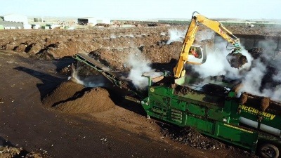 Envar composting site