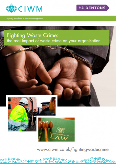 CIWM launches waste crime guide 