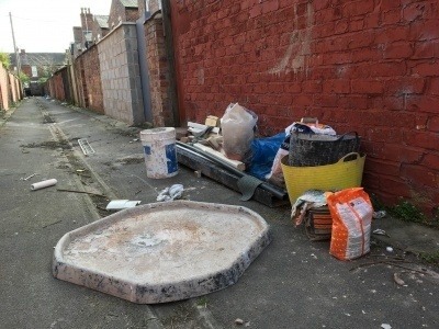 Householders could face £400 fine for fly-tipping