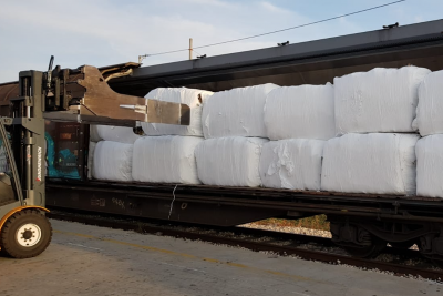 Geminor launches rail transportation for waste from Naples Geminor waste transportation train