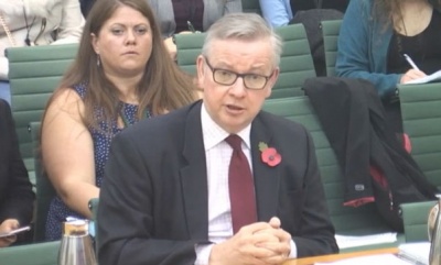 Gove admits to not giving China ban 'sufficient thought'