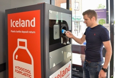 Iceland to trial Northern Ireland’s first reverse vending machine Iceland to trial Northern Ireland’s first reverse vending machine