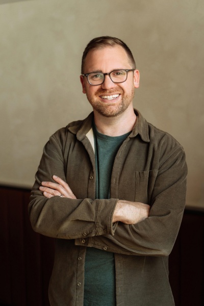 James Piper, winner of Resource Hot 100 Communicator of the Year