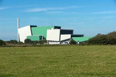 The Javelin Park EfW facility in Gloucestershire