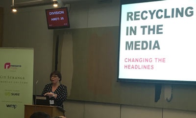 Cannard calls for better storytelling to change waste behaviours