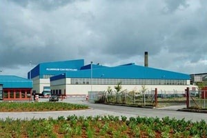 Novelis Warrington Latchford plant