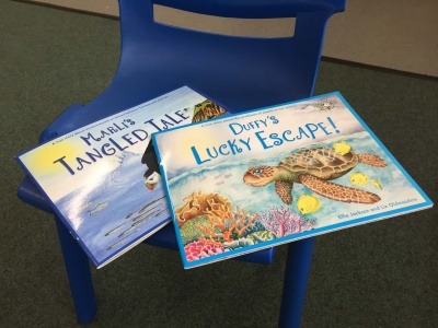 Viridor and Cardiff Council use picture book to educate children about marine pollution