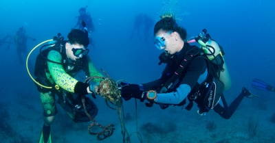 New app enables divers to chart marine litter levels