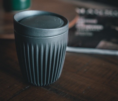 Reusable takeaway packaging coffee cup