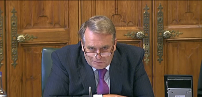 Neil Parish MP, Chair of Parliament's Environment, Food and Rural Affairs Committee