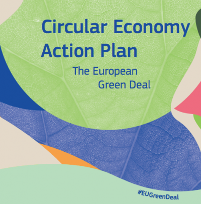 A screenshot from the EU's Circular Economy Action Plan document