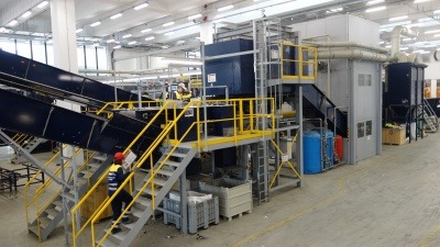 Erdwich recycling equipment supplied to Hong Kong Erdwich recycling equipment supplied to Hong Kong