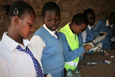 WasteAid community recycling project in Kenya receives UK Aid funding