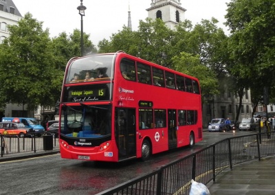 One third of London buses to run on biodiesel blend