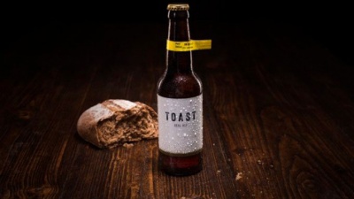 ‘Toast’ beer made from food waste launched ‘Toast’ beer made from food waste launched