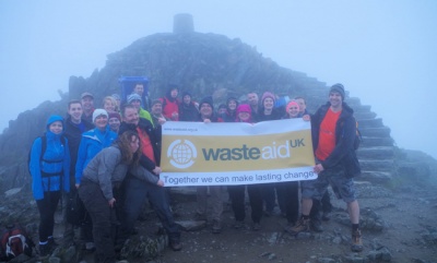 Waste professionals raise thousands for developing countries with charity walk