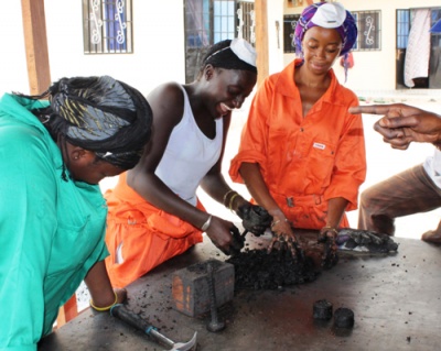 WasteAid UK wins award for Gambia work WasteAid UK wins award for Gambia work