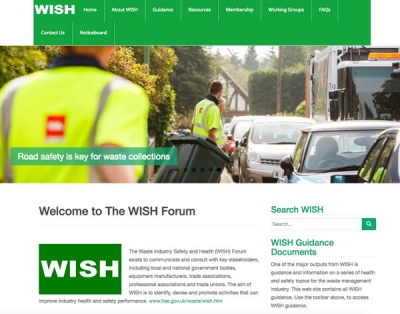 New WISH website aims to give ‘easy access’ to waste health and safety guidance 