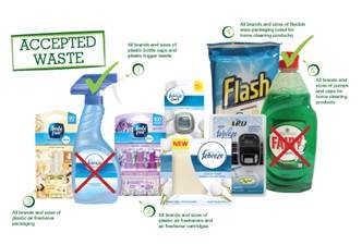 TerraCycle launches Febreze recycling programme