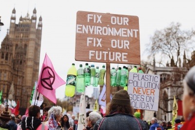 The Big One climate protest London
