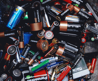 Where can you recycle batteries? Ecosurety adds 1,600 recycling points to WRAP map