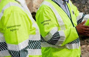 Environment Agency officers